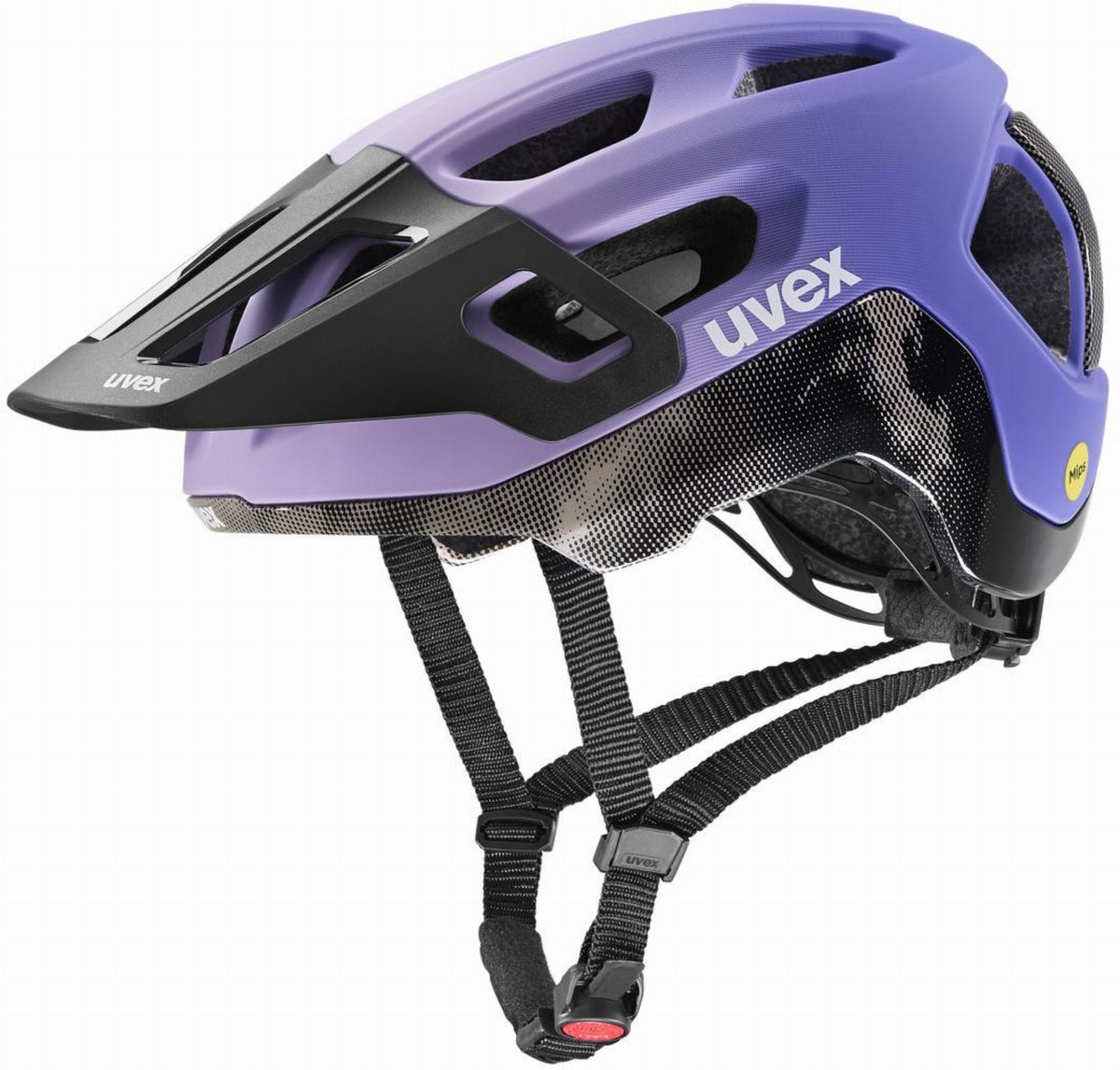 Uvex React Mips MTB-Helm lilac-oak matt - 56-59 cm