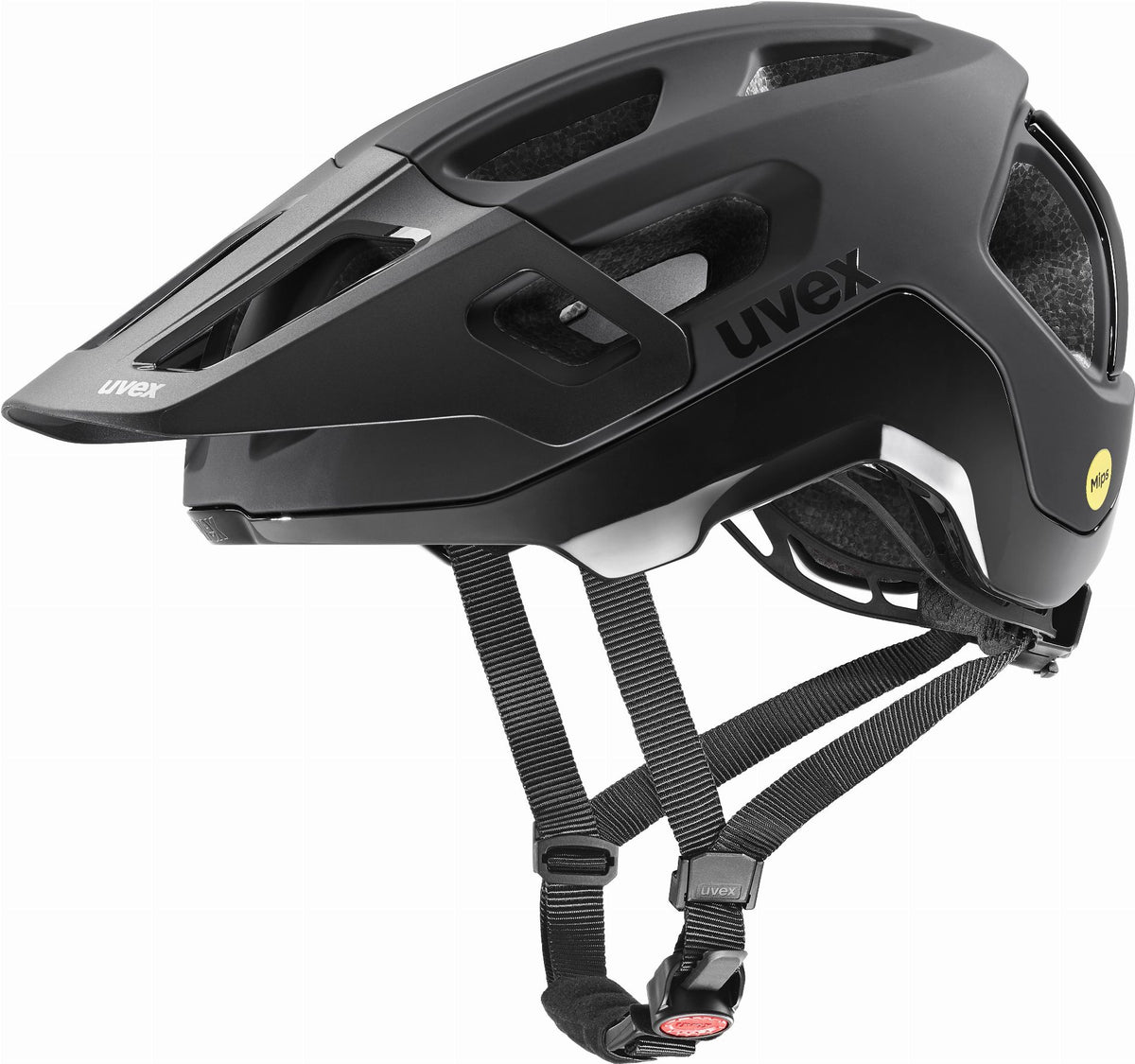 Uvex React Mips MTB-Helm black matt - 56-59 cm