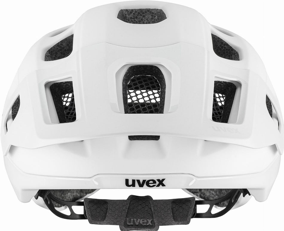 Uvex React Mips MTB-Helm white matt