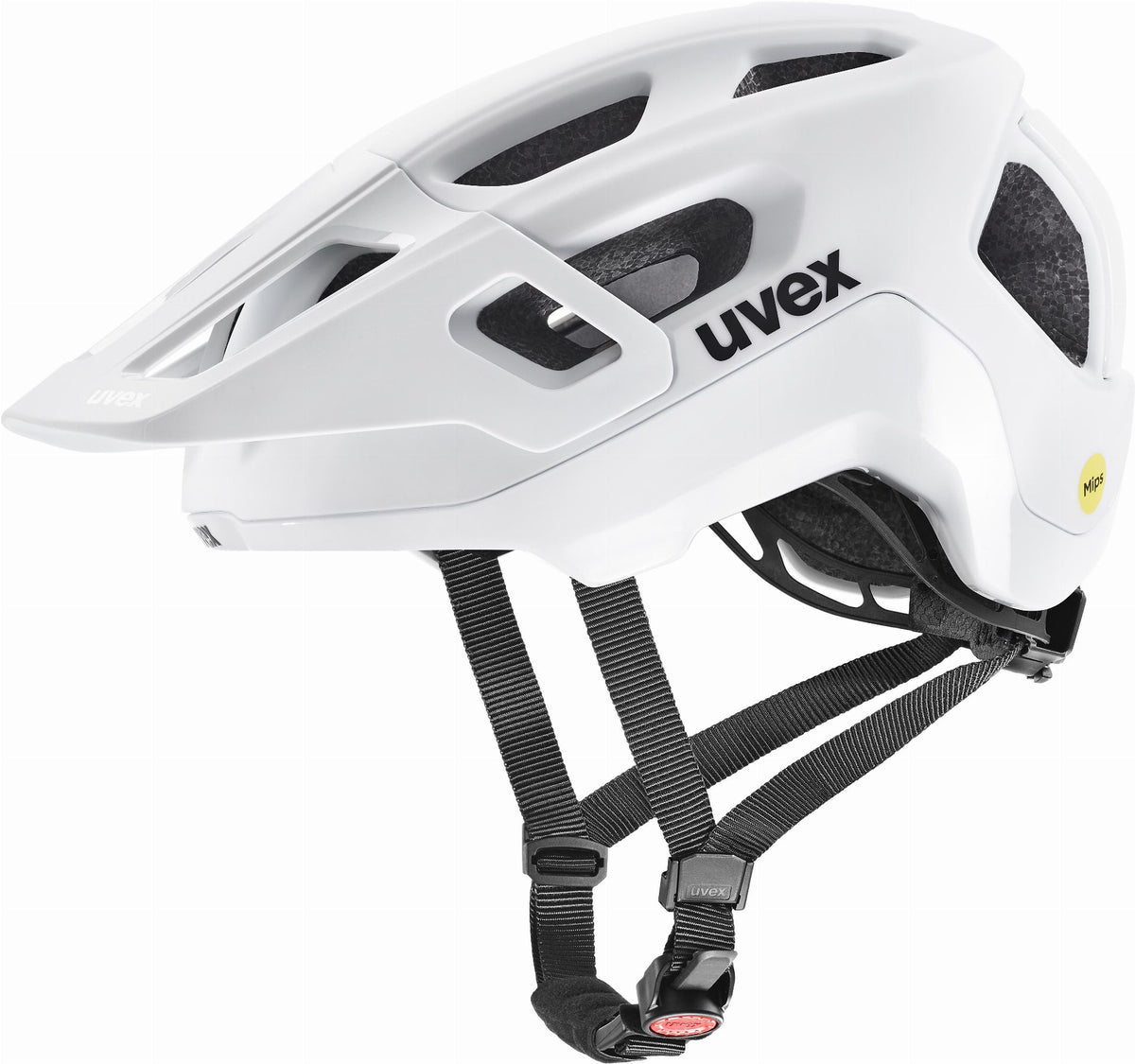 Uvex React Mips MTB-Helm white matt - 56-59 cm