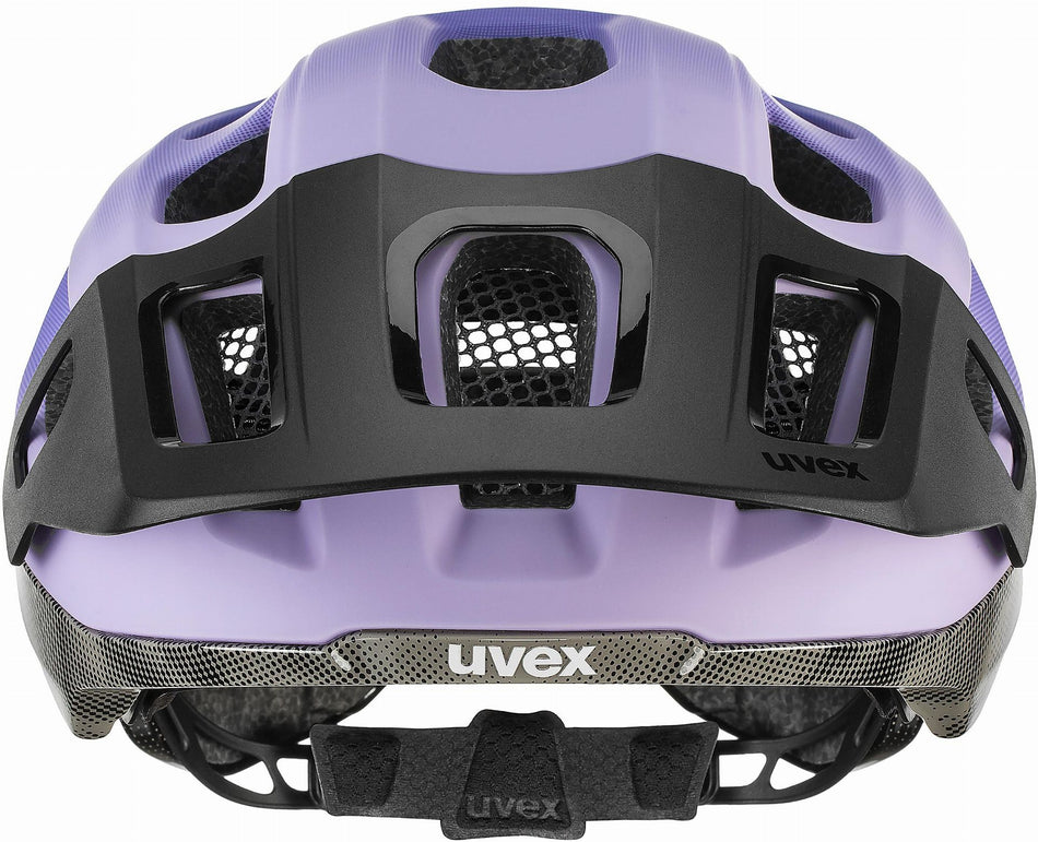 Uvex React Mips MTB-Helm lilac-oak matt