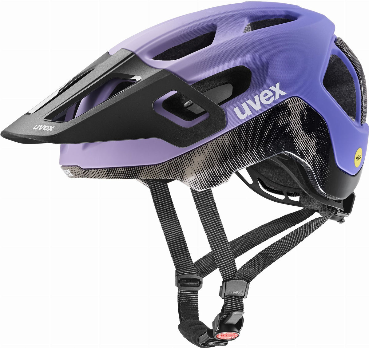 Uvex React Mips MTB-Helm lilac-oak matt - 52-56 cm