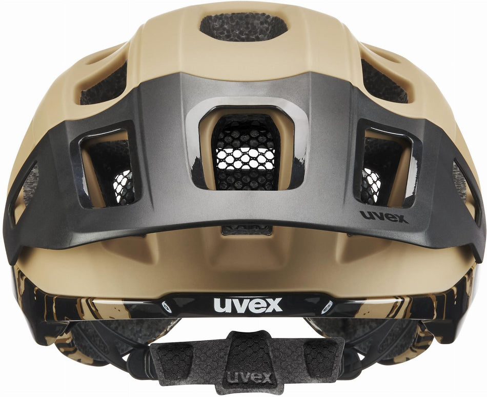 Uvex React Mips MTB-Helm desert-black matt