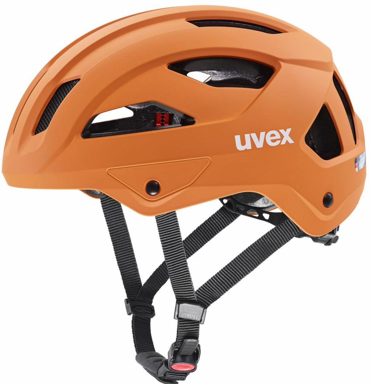 Uvex Stride Helm papaya matt - 59-61 cm