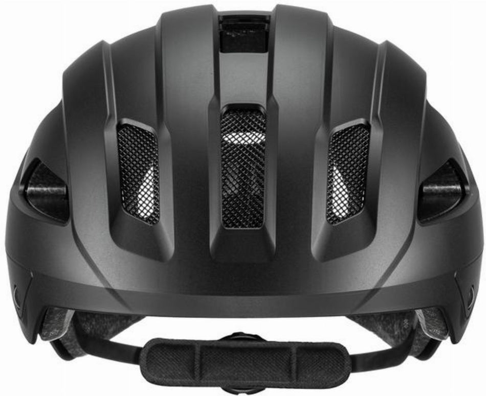 Uvex City Stride Helm black matt
