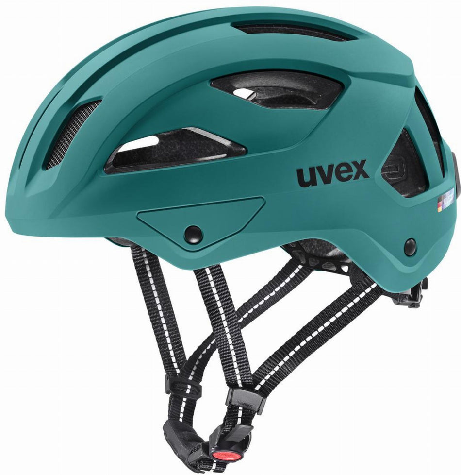 Uvex City Stride Helm teal matt