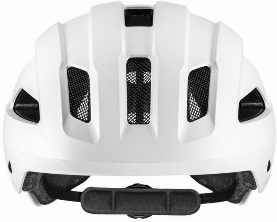 Uvex City Stride Mips Hiplok Helm white matt