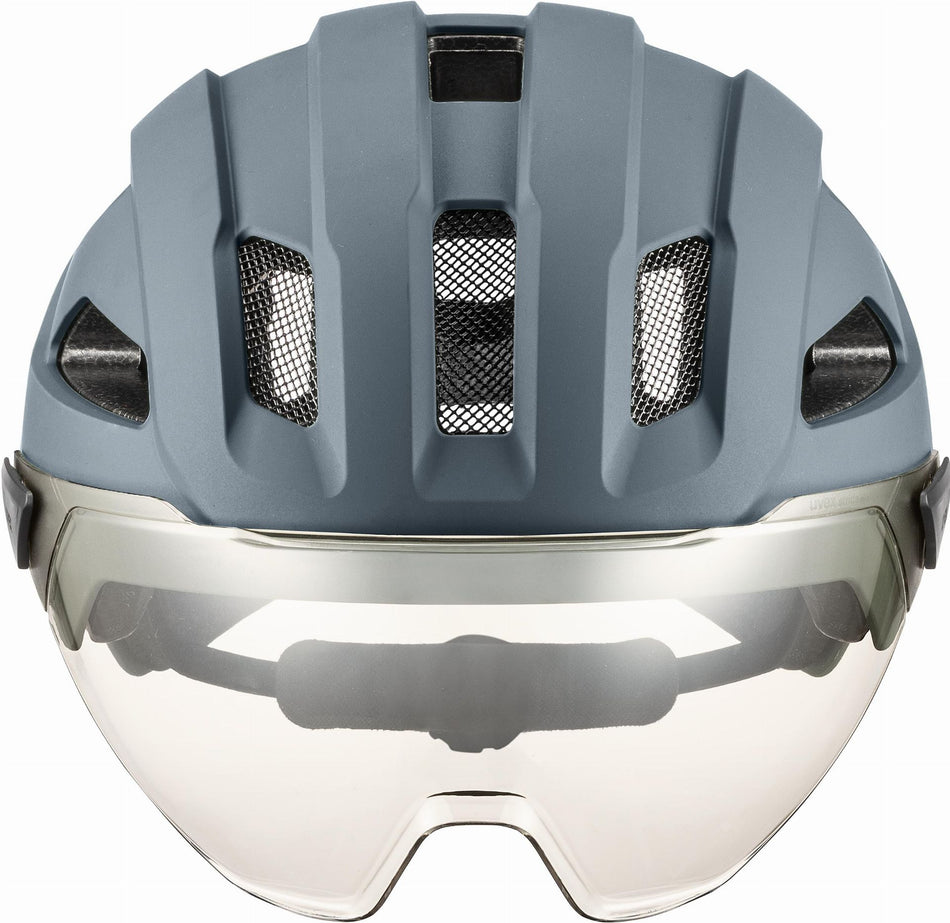 Uvex Stride Visor Mips Helm black matt