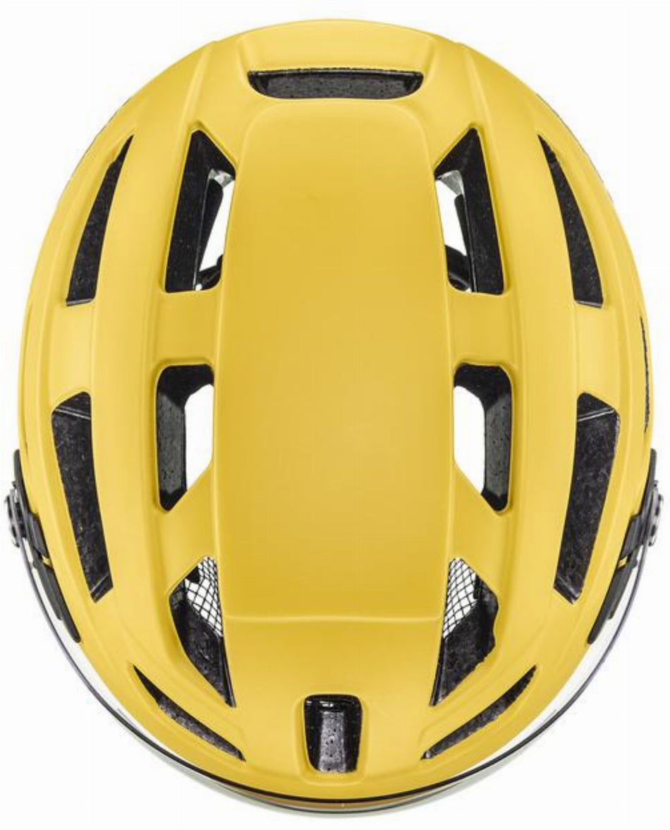 Uvex Finale Visor Helm sunbee-cloud matt