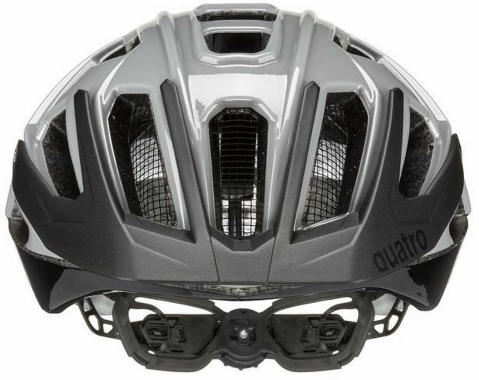Uvex Quatro MTB-Helm rhino black