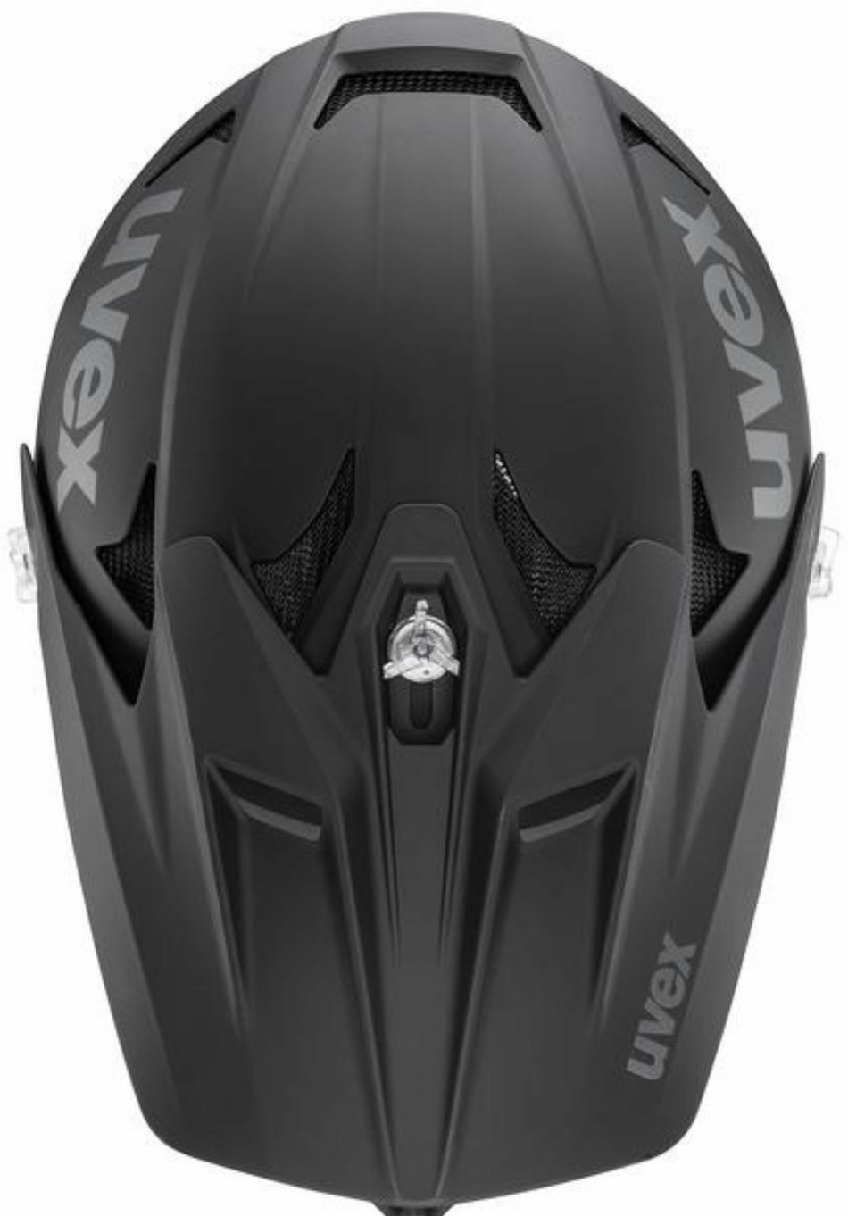 Uvex HLMT 10 MTB-Helm black-grey matt