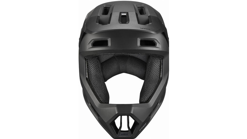 Uvex Ravage MTB-Helm black-grey matt