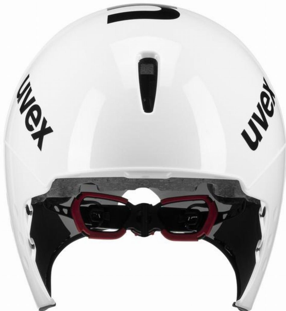 Uvex Race 8 Rennrad-Helm white-black