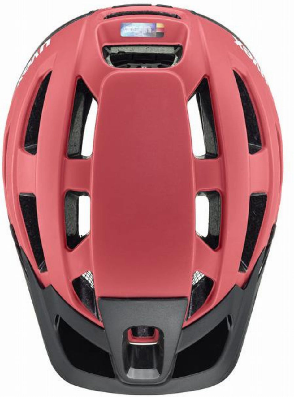 Uvex Finale 2.0 MTB-Helm red-black matt