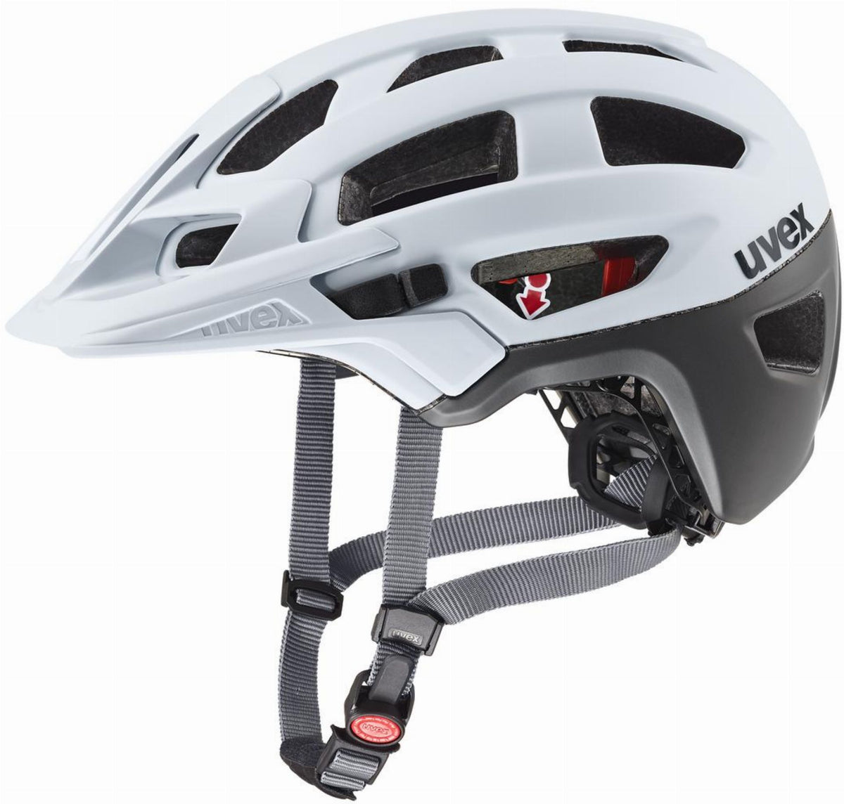 mtb helm uvex Uvex Finale 2.0 MTB-Helm cloud-dark silver matt – Biketech24