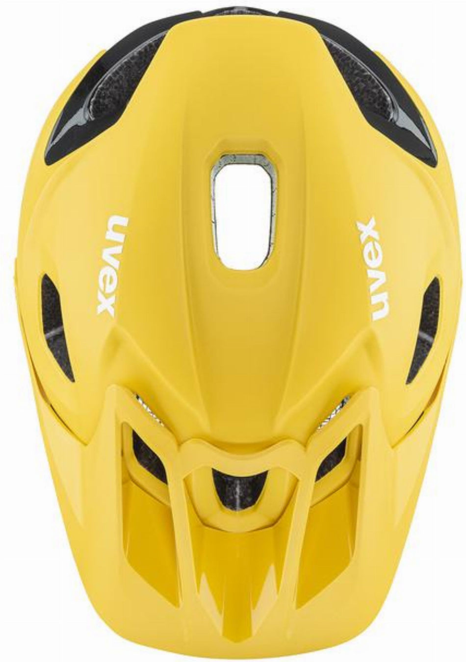 Uvex Quatro Integrale MTB-Helm sunbee-black matt