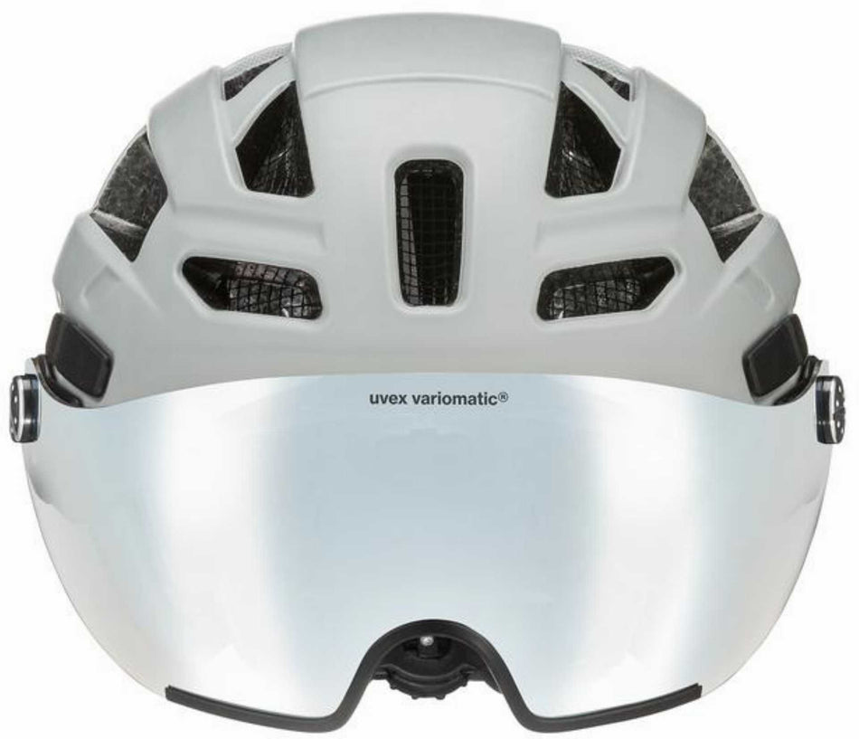 B-Ware - Uvex Finale Visor V Helm papyrus matt (Gebrauchtware)