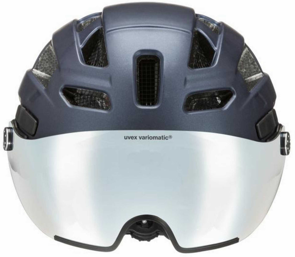 B-Ware - Uvex Finale Visor V Helm deep space matt (Gebrauchtware)