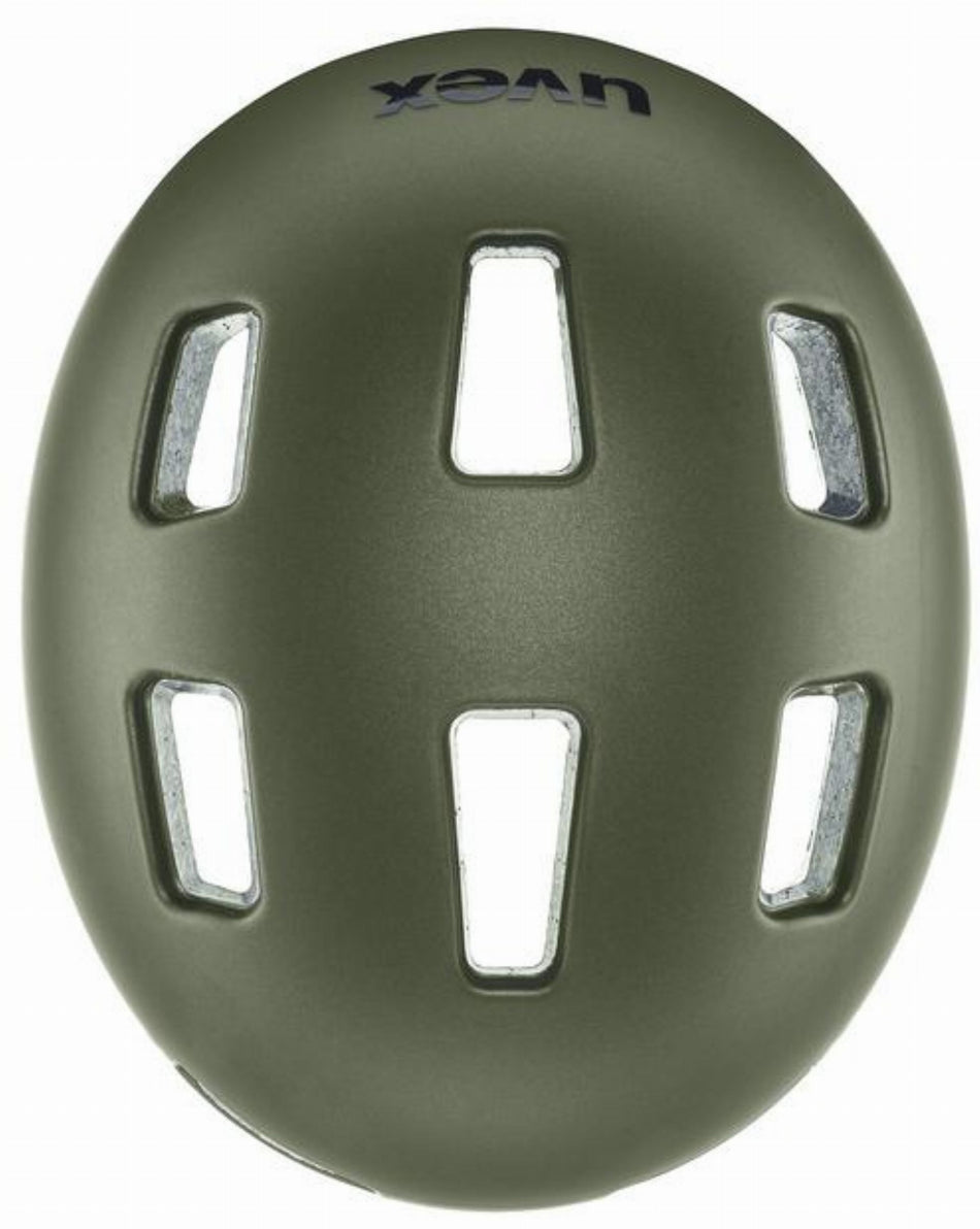Uvex HLMT 4 CC Kinder-Helm forest matt