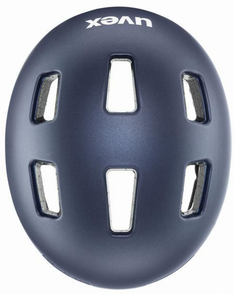 Uvex HLMT 4 CC Kinder-Helm deep space matt