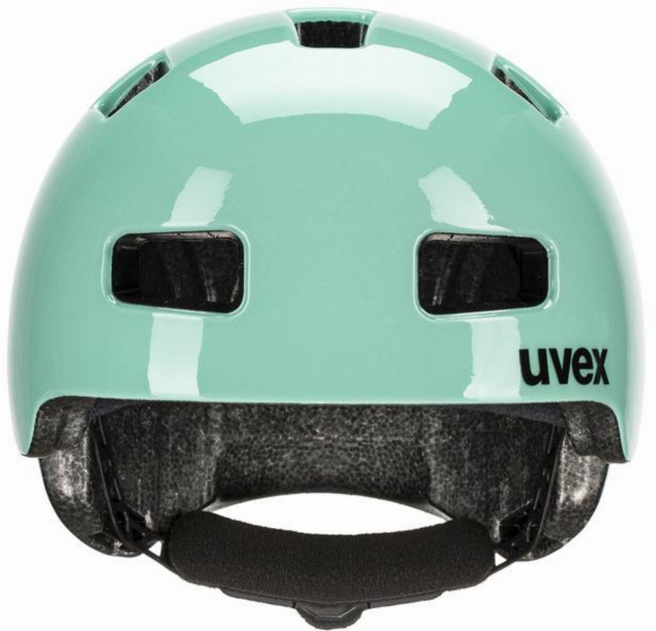 Uvex HLMT 4 Kinder-Helm palm