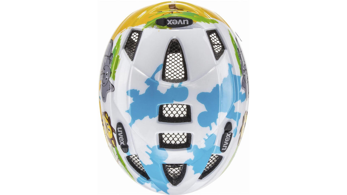 Uvex Kid 2 Kinder-Helm desert