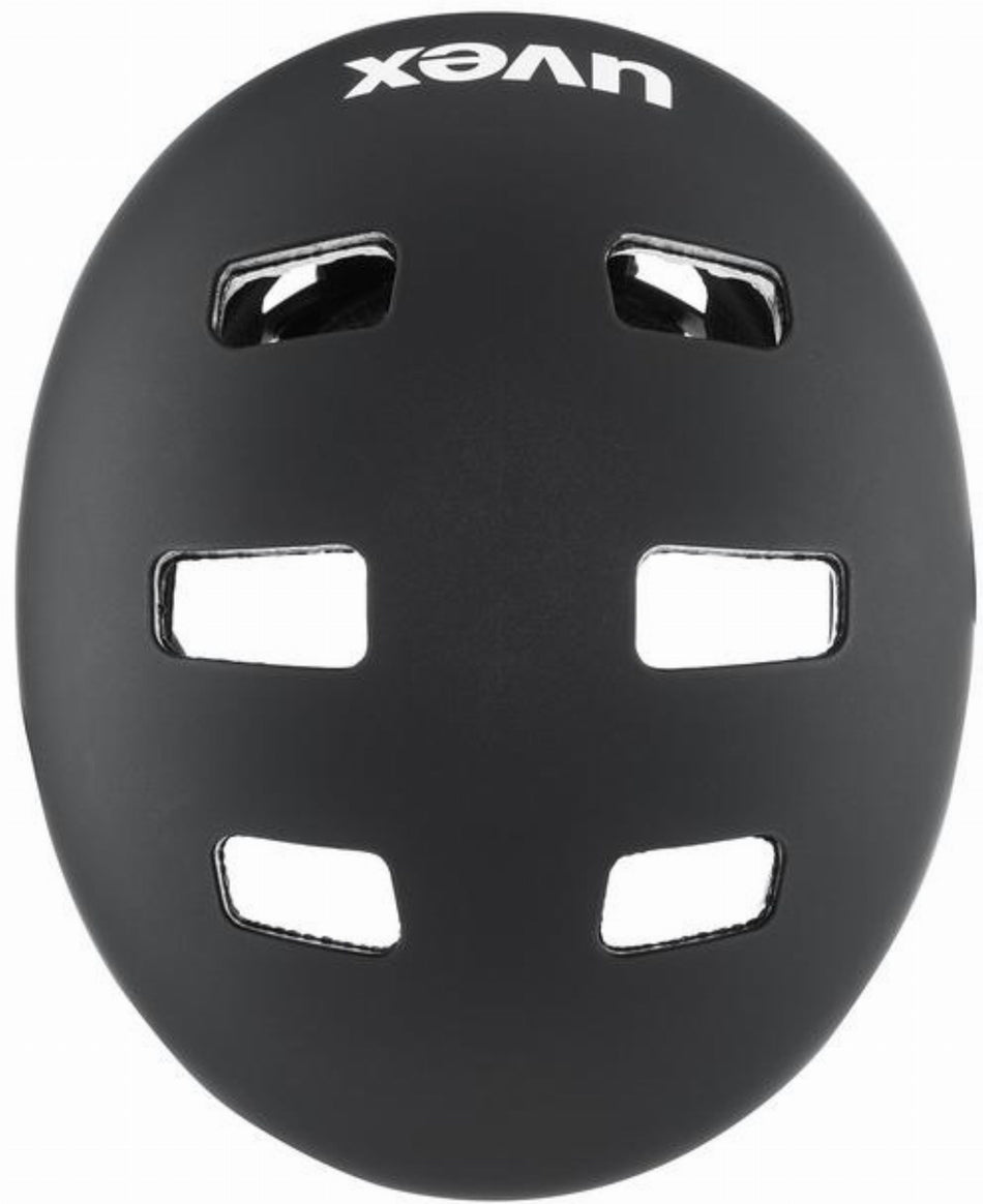 Uvex Kid 3 CC Kinder-Helm black matt