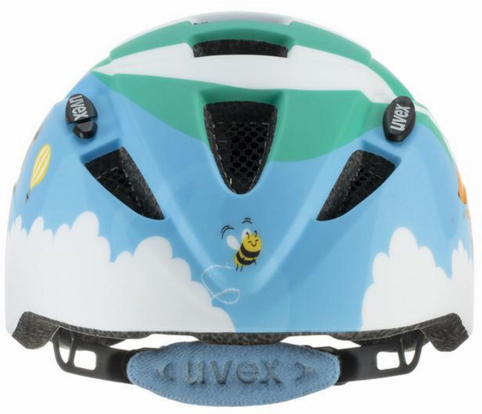 Uvex Kid 2 CC Kinder-Helm ballon matt 46-52 cm