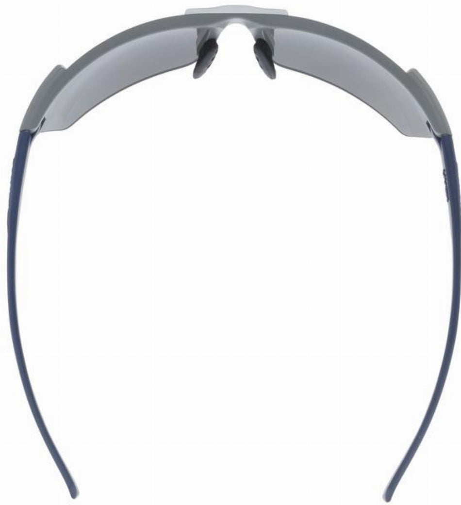 Uvex Sportstyle 114 Sportbrille rhino deep space matt/litemirror silver