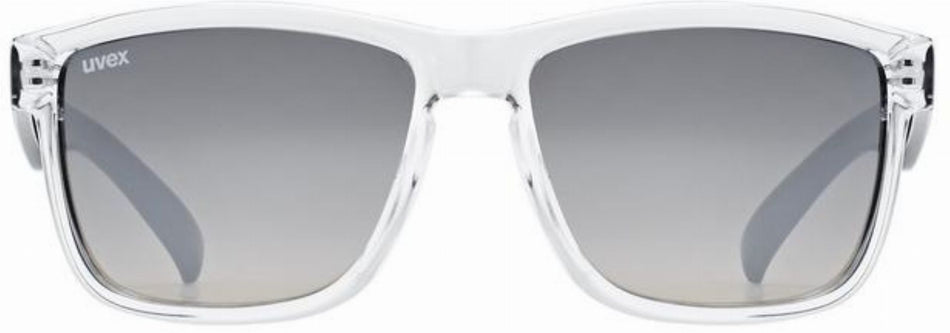 Uvex LGL 39 Brille clear-black/ltm.smoke dégradé