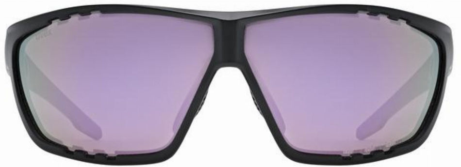 Uvex Sportstyle 706 CV MTB Brille black matt/pushy pink