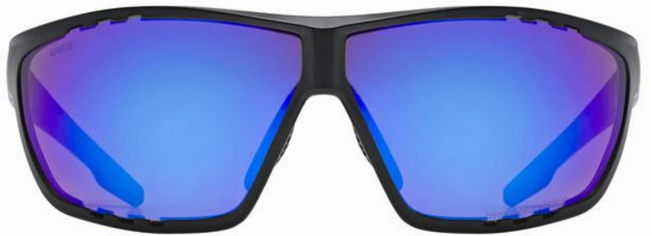 Uvex Sportstyle 706 CV MTB Brille black matt/buzzy blue