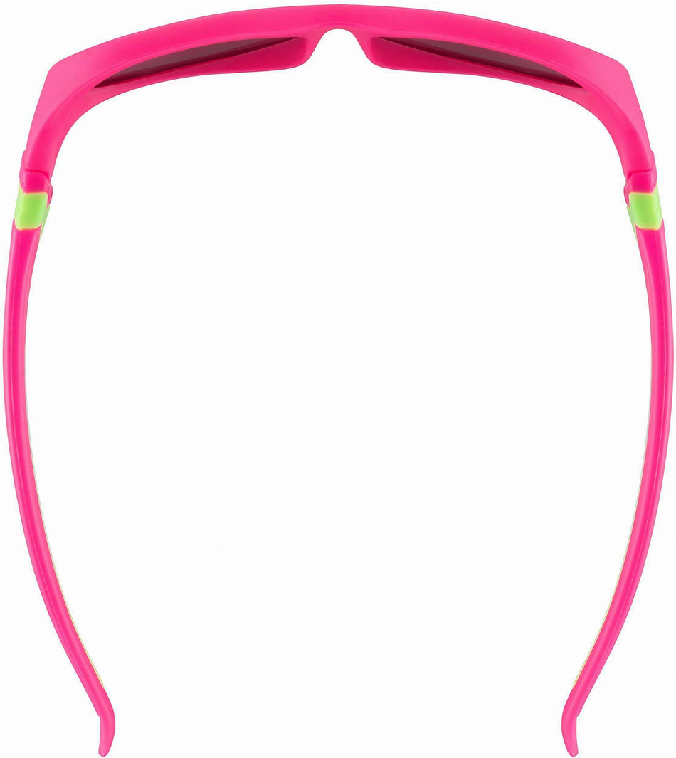 Uvex Sportstyle 510 Sportbrille pink green matt/smoke