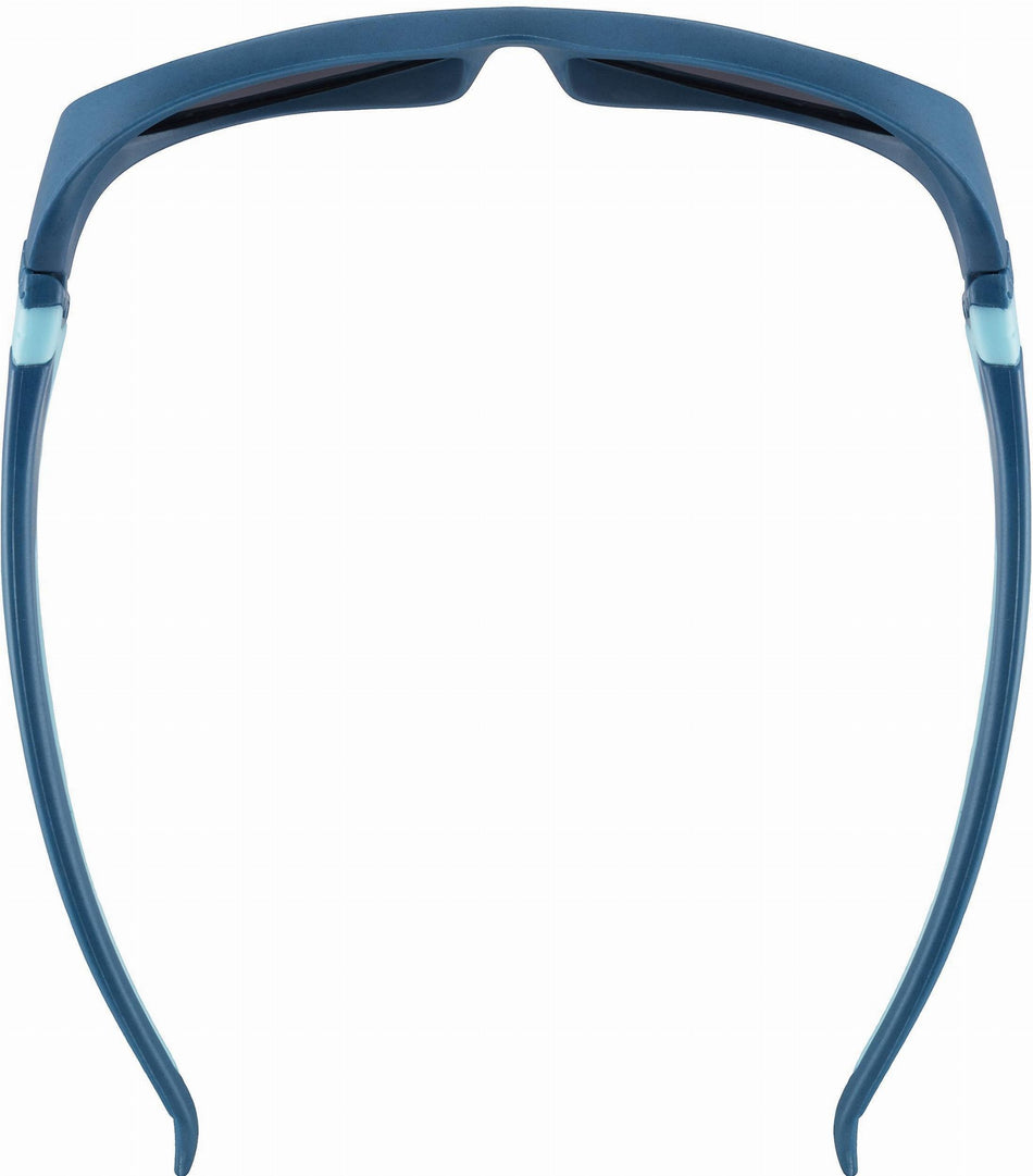 Uvex Sportstyle 510 Sportbrille dark blue matt/smoke