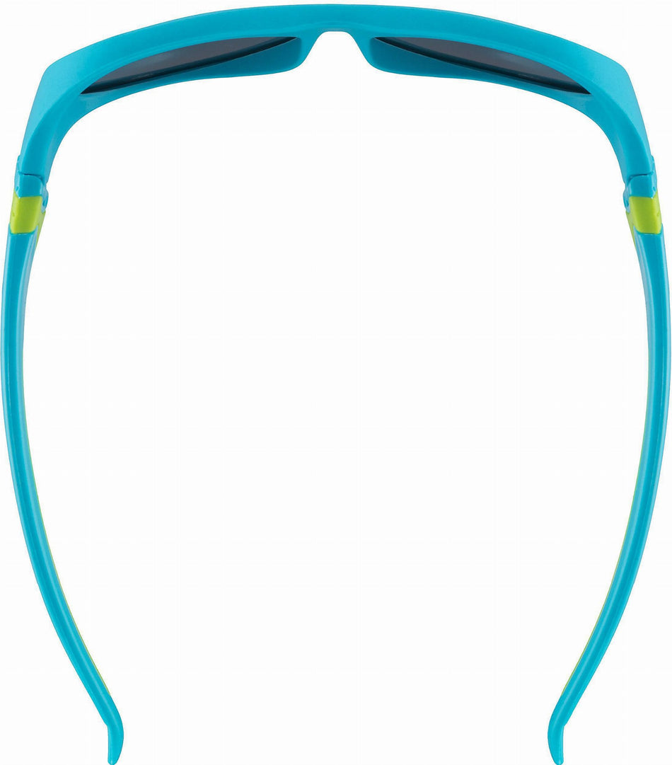 Uvex Sportstyle 510 Sportbrille blue green matt/smoke