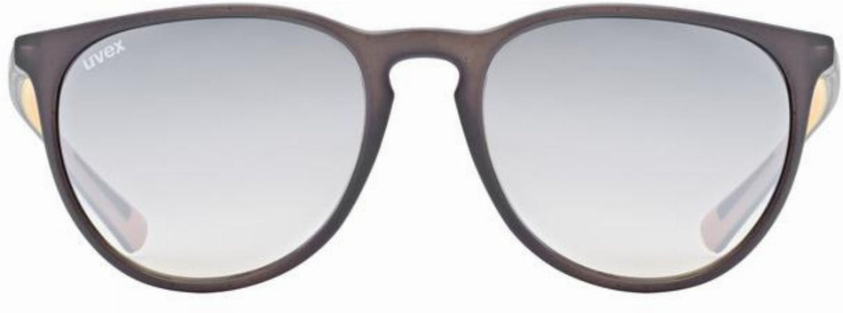 Uvex LGL 43 Brille black matt/ltm.smoke dégradé