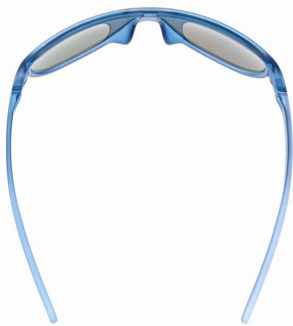 Uvex Sportstyle 512 Sportbrille blue transparent/mirror blue