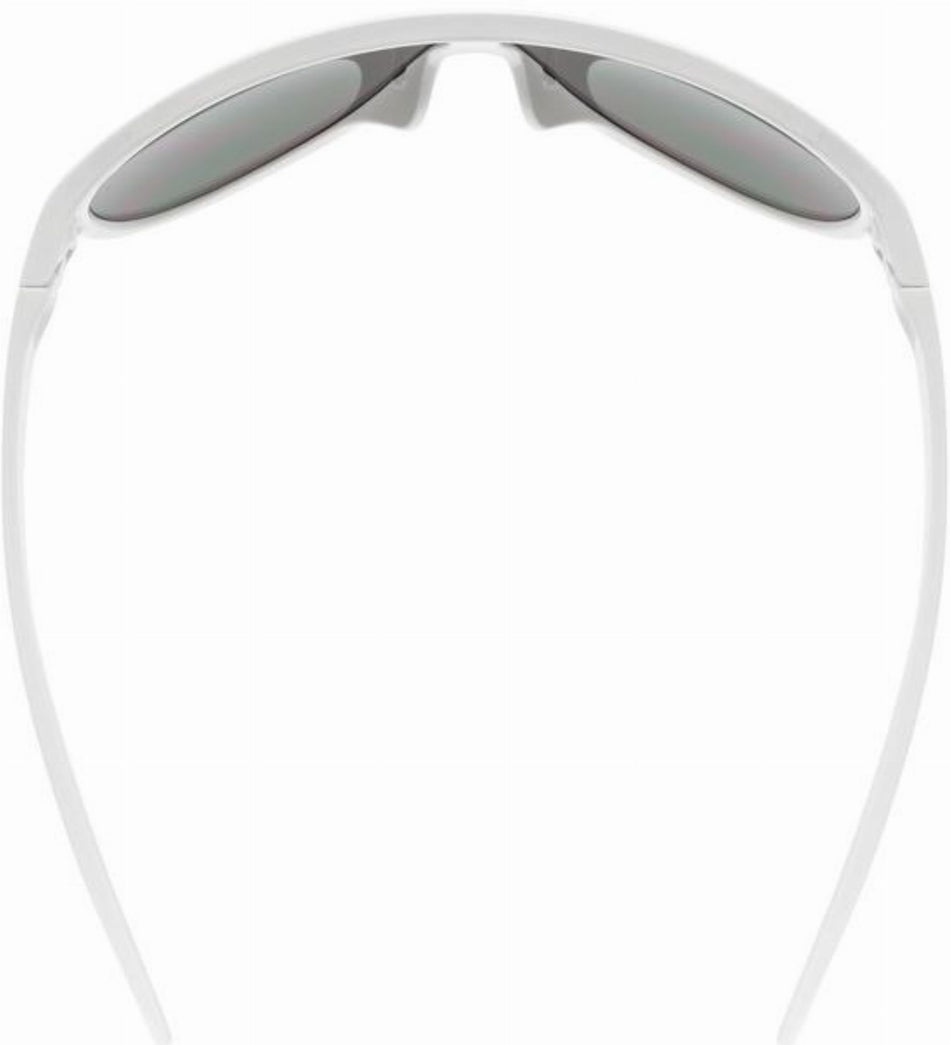Uvex Sportstyle 512 Sportbrille white/litemirror silver
