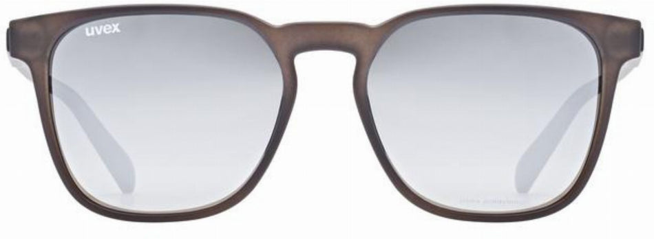 Uvex LGL 49 P Brille brown matt/ltm.smoke dégradé