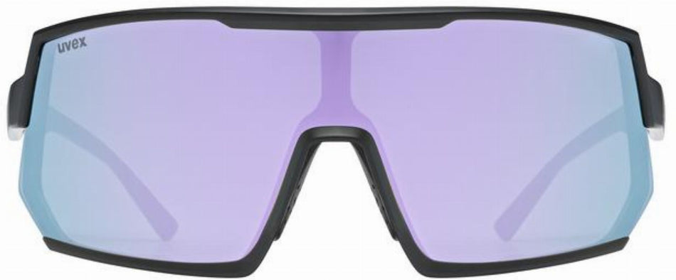 Uvex Sportstyle 235 MTB Brille black matt/mirror lavender