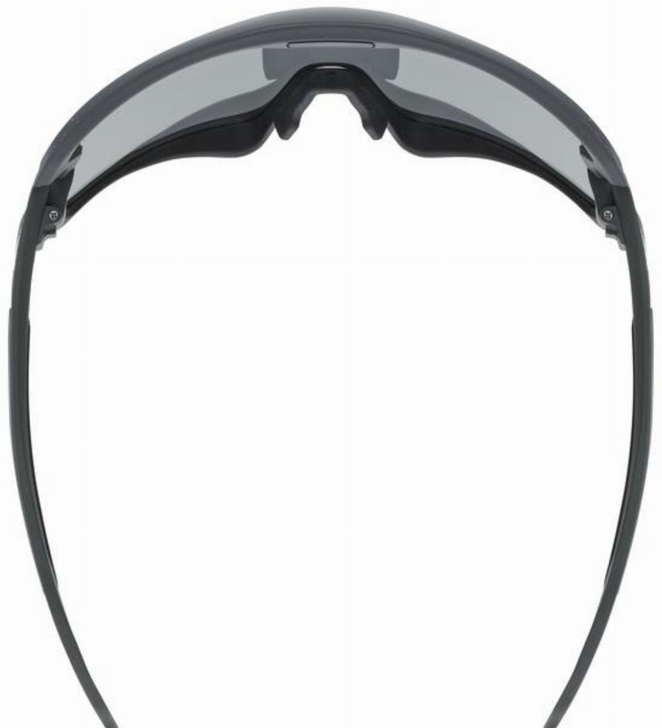 Uvex Sportstyle 231 2.0 Sportbrille black-grey matt/mirror silver
