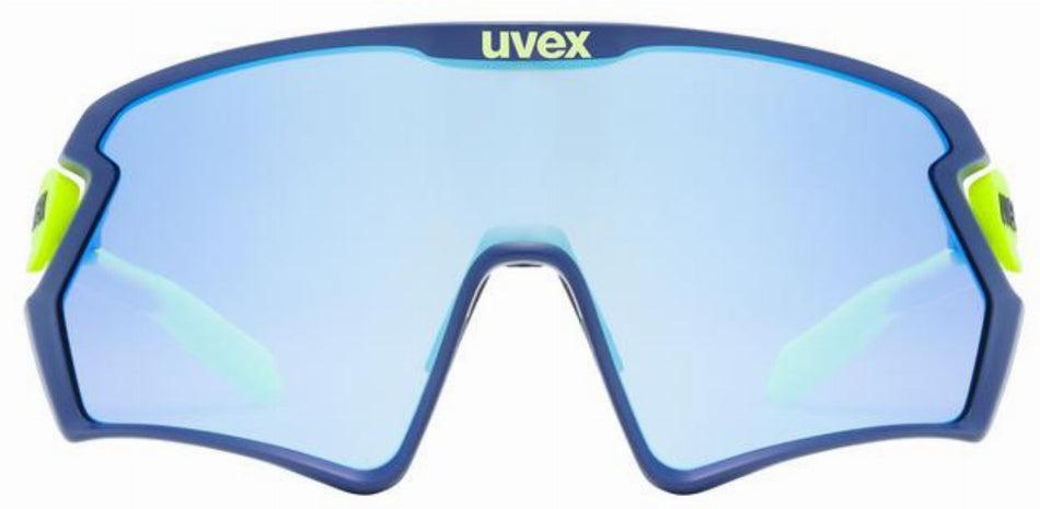 Uvex Sportstyle 231 2.0 MTB Brille blue-yellow matt/mirror blue