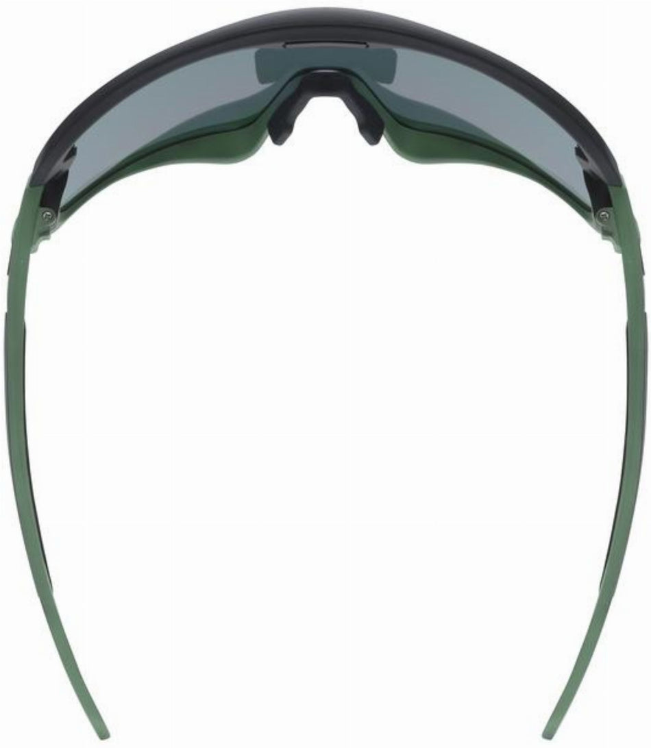 Uvex Sportstyle 231 2.0 Sportbrille moss green-black/mirror green