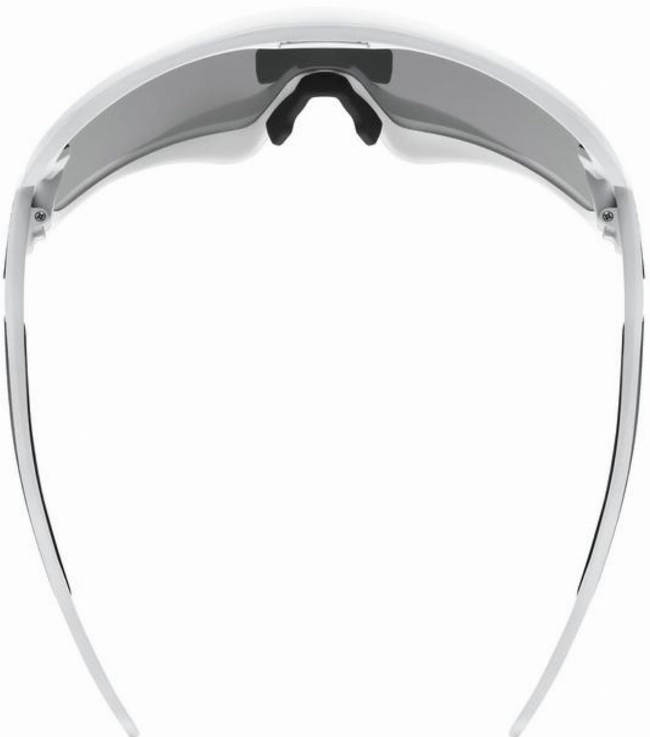 Uvex Sportstyle 231 2.0 Sportbrille cloud matt/mirror silver