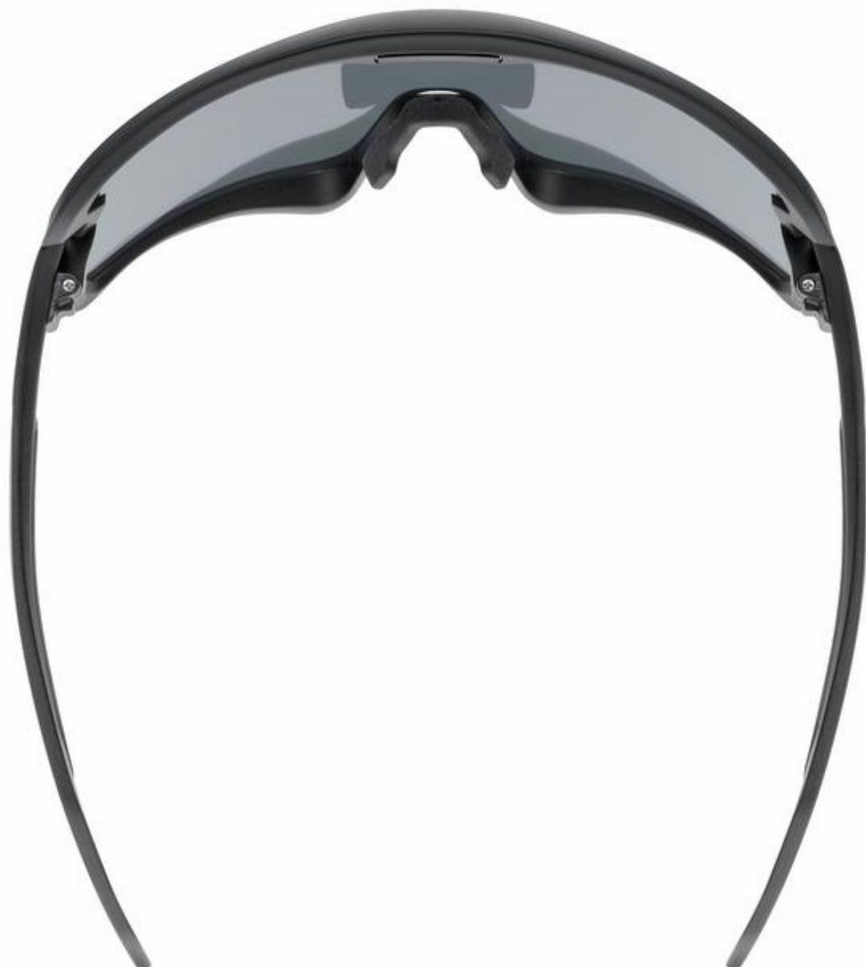 Uvex Sportstyle 231 2.0 Set Sportbrille black matt/mirror silver
