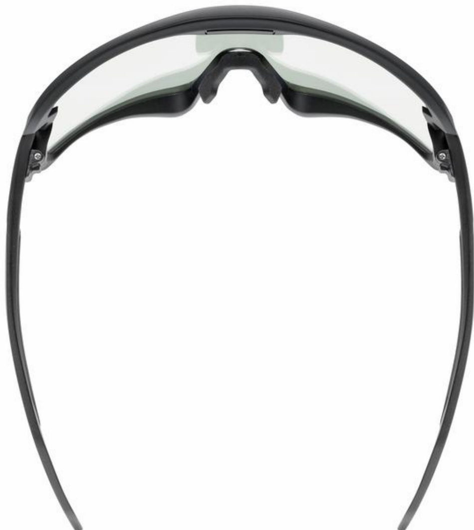 Uvex Sportstyle 231 2.0 V Sportbrille black matt/litemirror blue