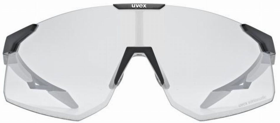 Uvex Pace Perform S V Sportbrille black matt/litemirror silver