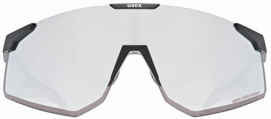 Uvex Pace Perform CV Sportbrille black matt/serious silver