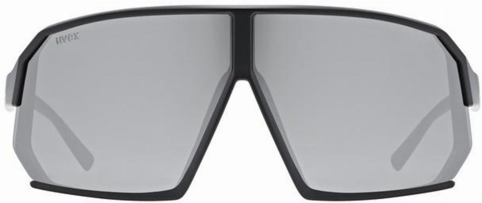 Uvex Sportstyle 237 MTB Brille black matt/mirror silver