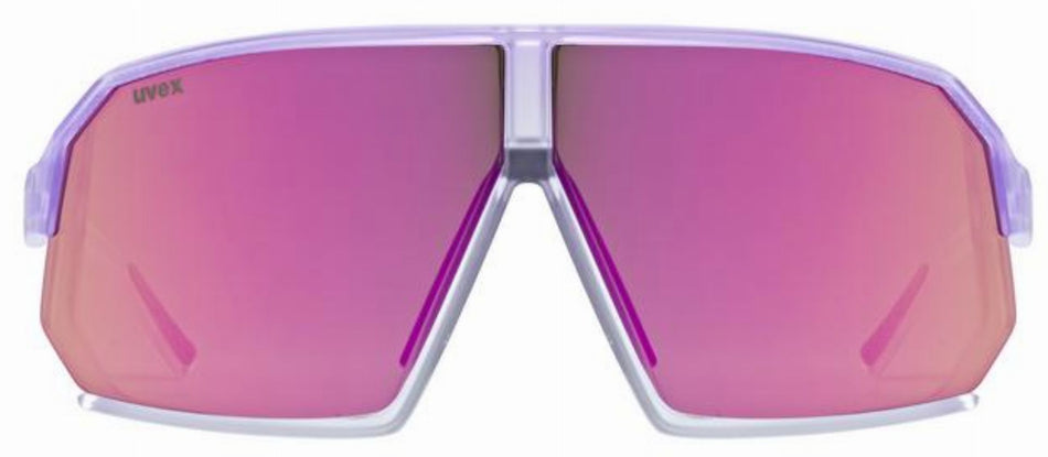 Uvex Sportstyle 237 MTB Brille purple/mirror purple